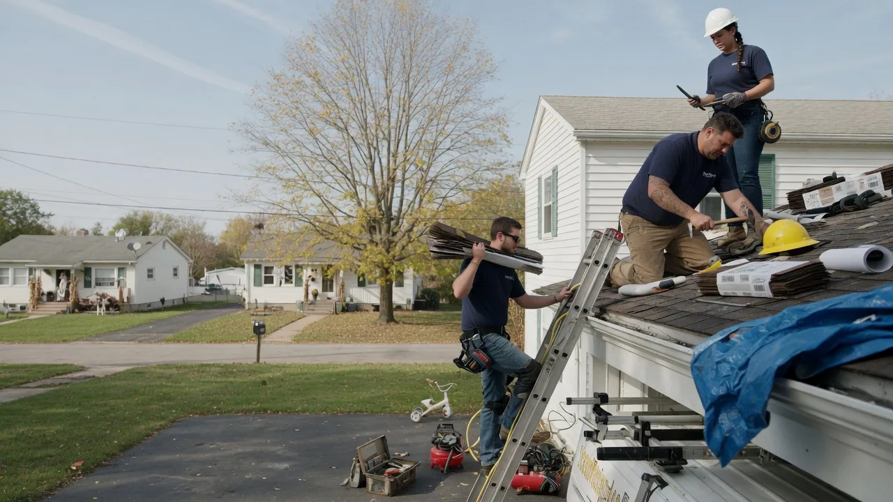 Local Roofing Contractors in Saint Marys, WV near me